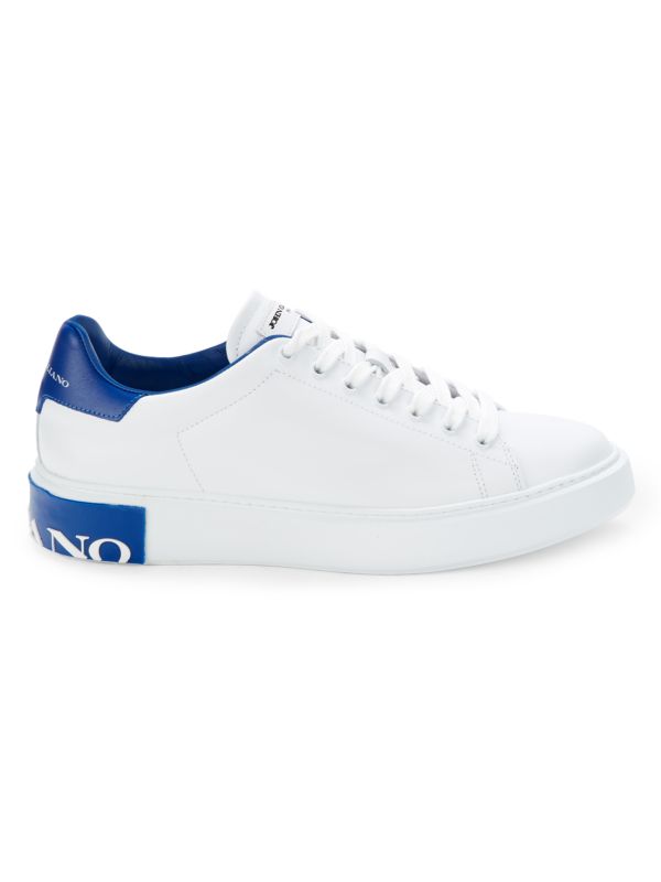 John Galliano Logo Sole Sneakers